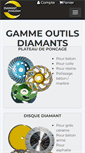 Mobile Screenshot of diamantevolution.fr